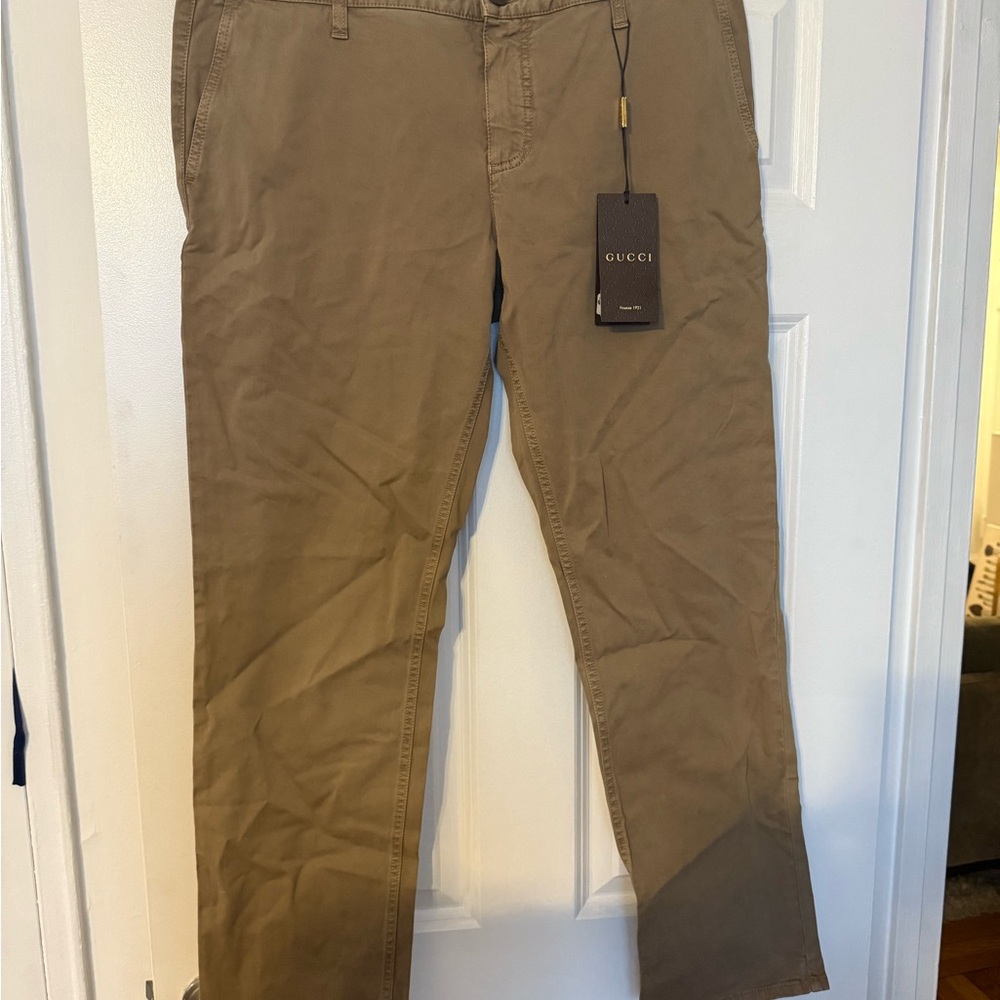 Gucci Men's Tan Pants
